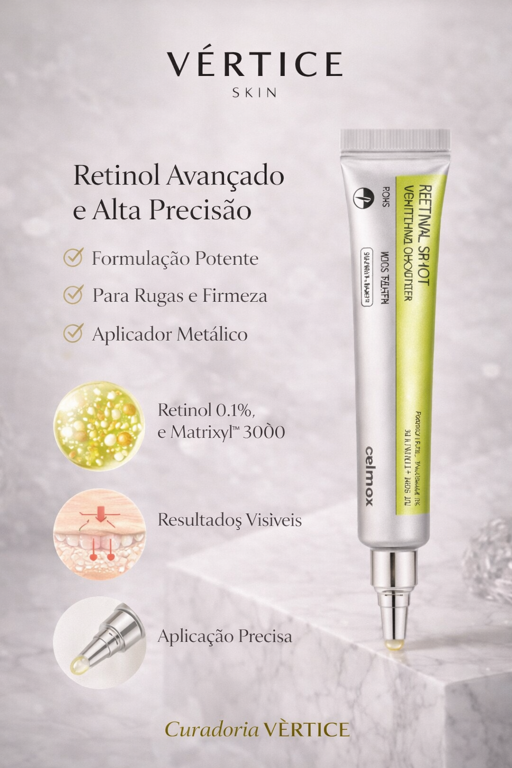 VÉRTICE – Retinol Renewal Booster | Celimax Vita A Tightening